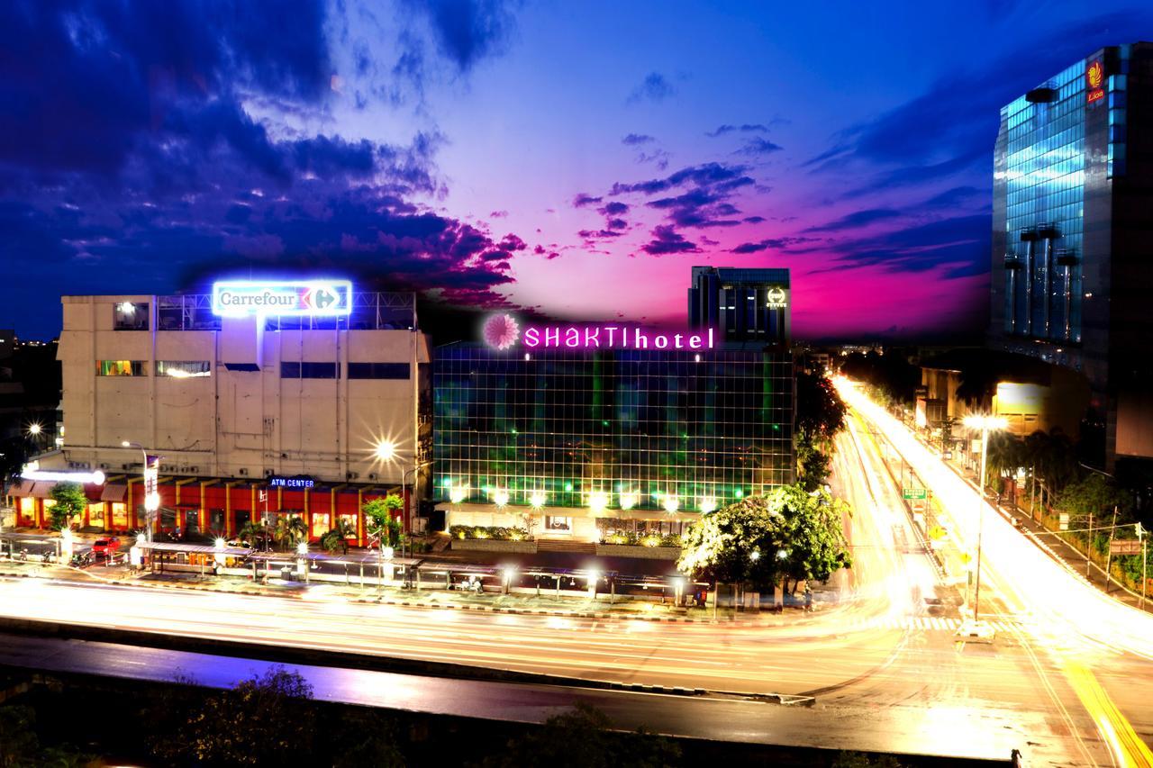 Shakti Hotel Jakarta Luaran gambar