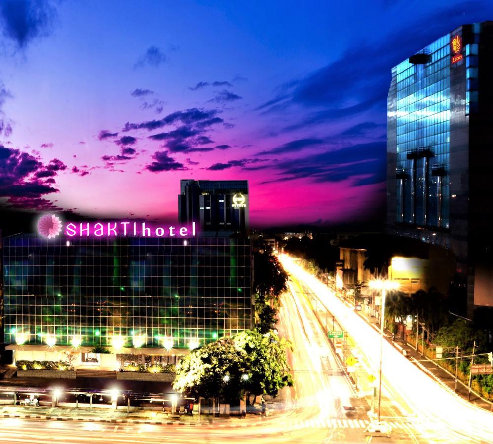 Shakti Hotel Jakarta Luaran gambar